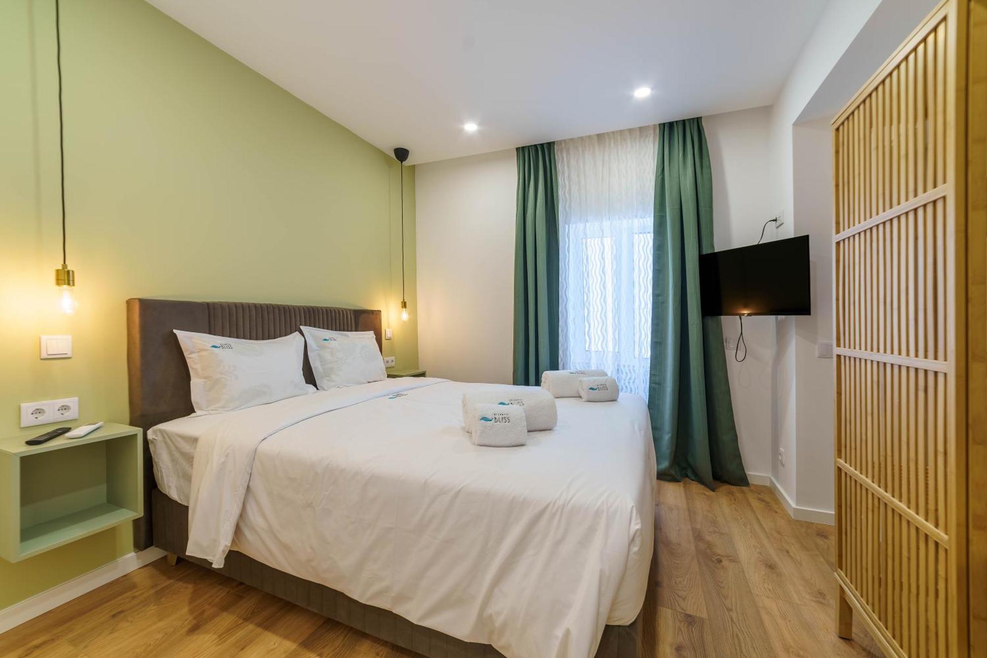Auberge de jeunesse Atlantic Bliss à Albufeira Extérieur photo