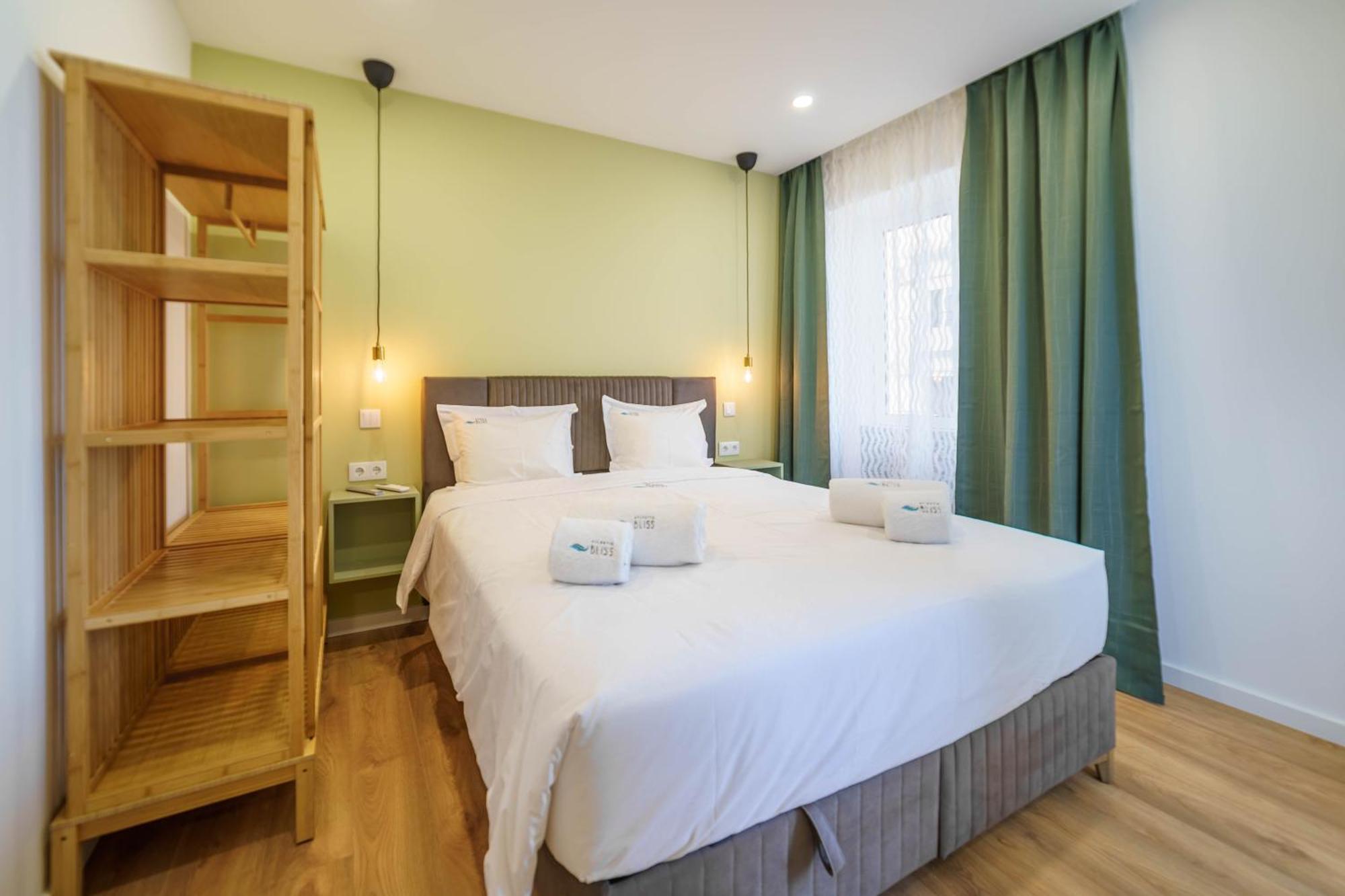 Auberge de jeunesse Atlantic Bliss à Albufeira Extérieur photo
