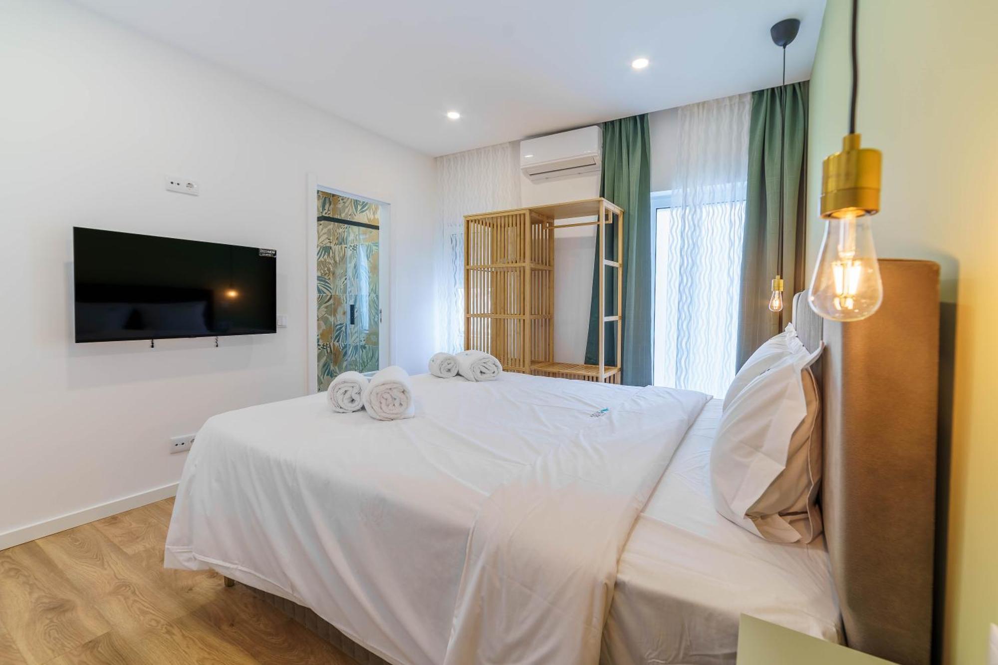 Auberge de jeunesse Atlantic Bliss à Albufeira Extérieur photo