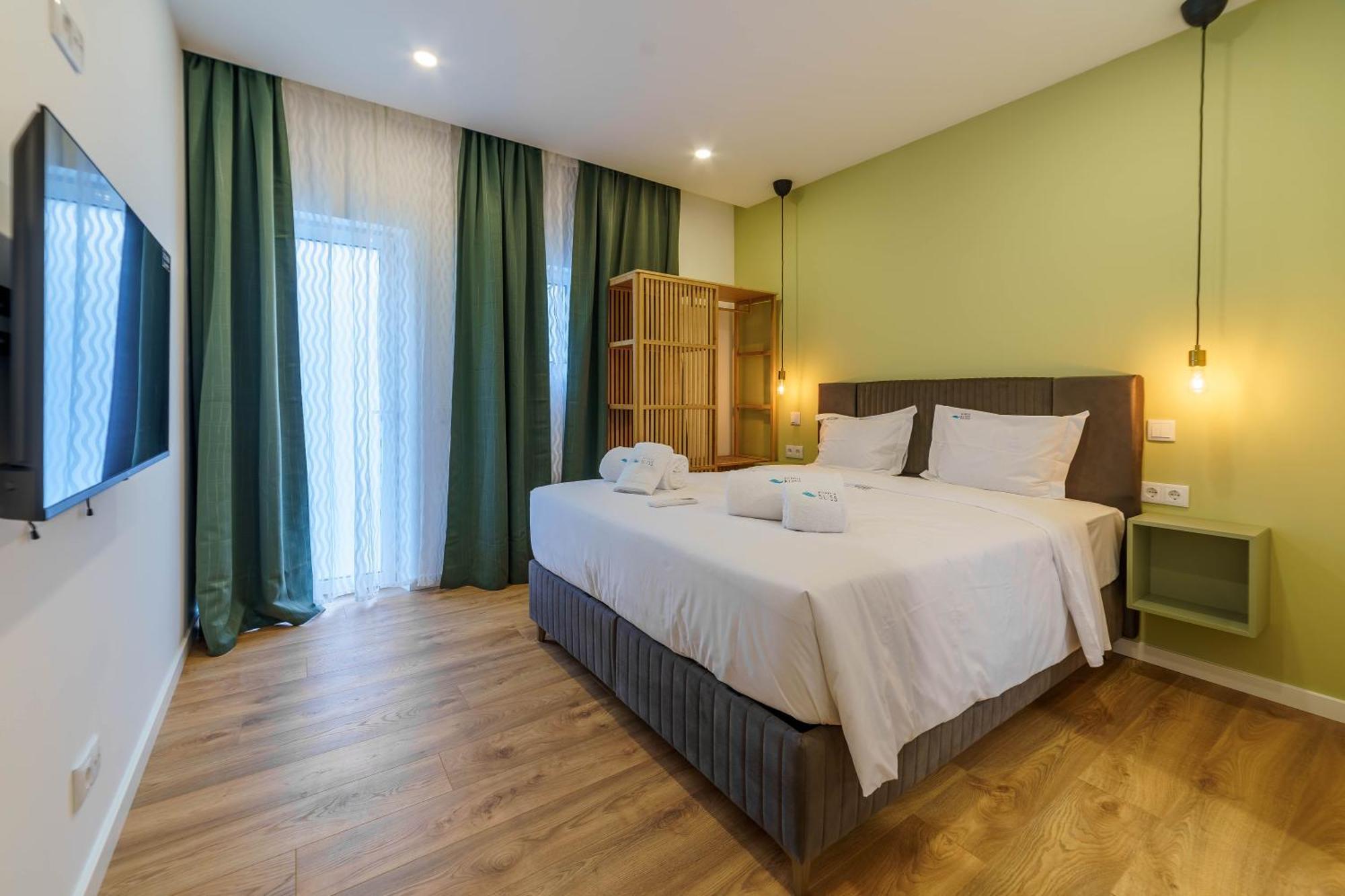 Auberge de jeunesse Atlantic Bliss à Albufeira Extérieur photo